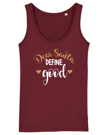 Definește “cuminte” Burgundy