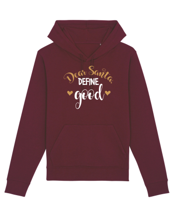 Definește “cuminte” Burgundy