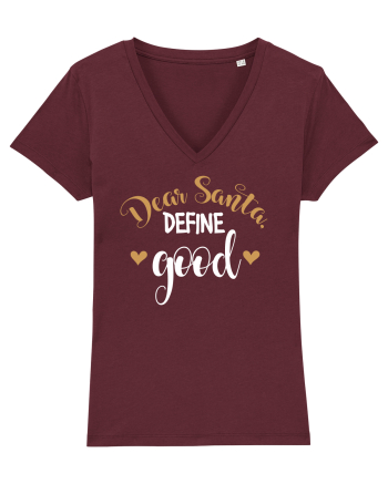 Definește “cuminte” Burgundy