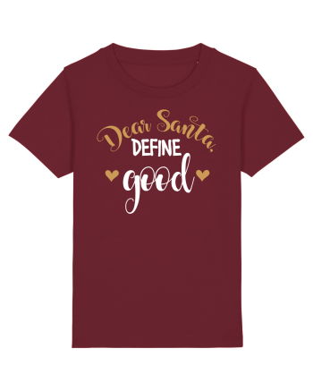 Definește “cuminte” Burgundy