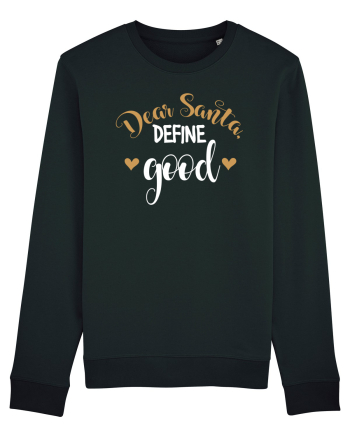 Definește “cuminte” Black
