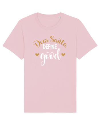 Definește “cuminte” Cotton Pink