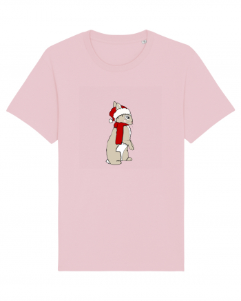 Iepuraș de Crăciun (ea) Cotton Pink