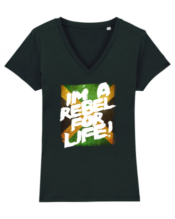 I'm a Rebel for Life Black