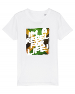 I'm a Rebel for Life Tricou mânecă scurtă  Copii Mini Creator