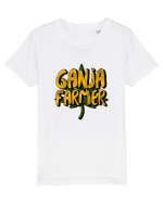 Ganja Farmer Tricou mânecă scurtă  Copii Mini Creator