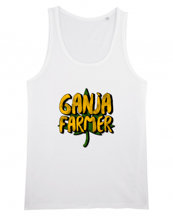 Ganja Farmer White