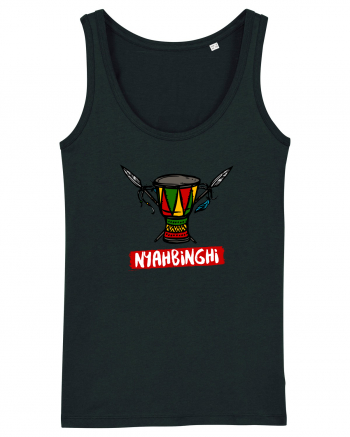 Nyahbinghi Drum Black