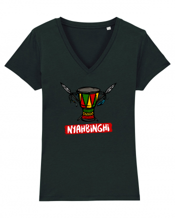 Nyahbinghi Drum Black