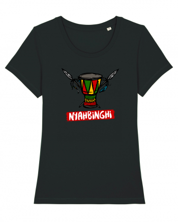 Nyahbinghi Drum Black