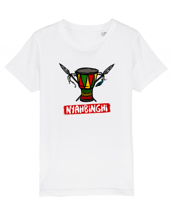 Nyahbinghi Drum White