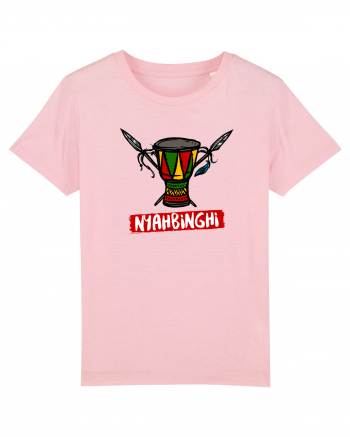 Nyahbinghi Drum Cotton Pink