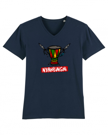 Nyahbinghi Drum French Navy