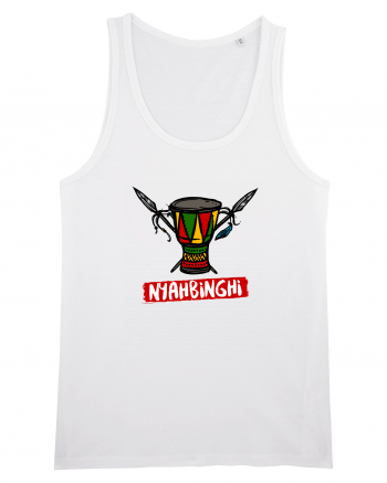 Nyahbinghi Drum White