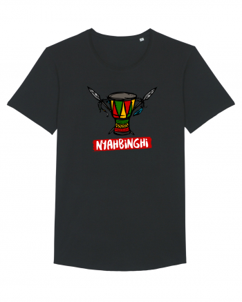 Nyahbinghi Drum Black