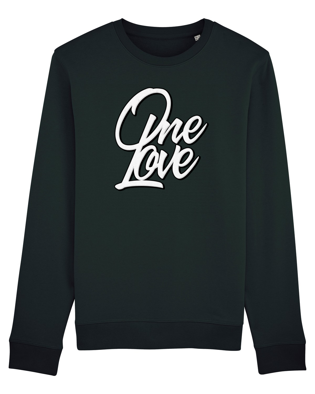 Bluză mânecă lungă Unisex Rise Black