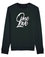 One Love Bluză mânecă lungă Unisex Rise