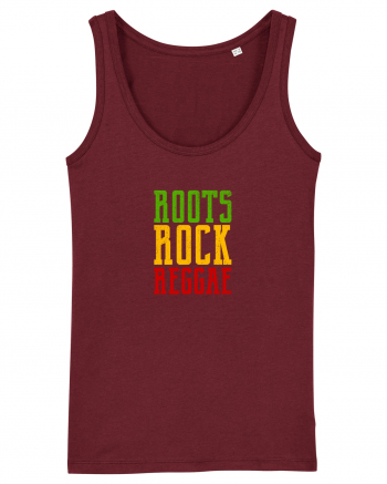 Roots Rock Reggae Burgundy