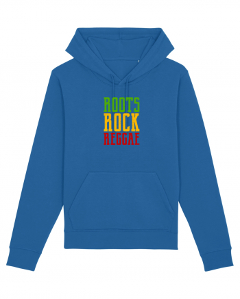 Roots Rock Reggae Royal Blue