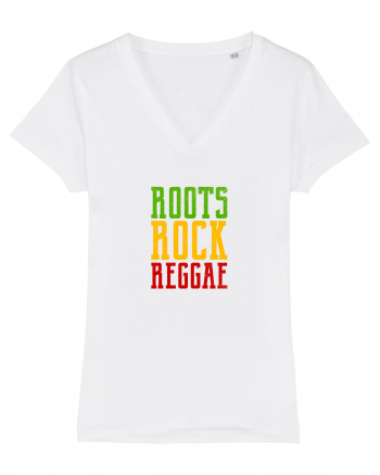 Roots Rock Reggae White