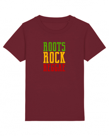 Roots Rock Reggae Burgundy