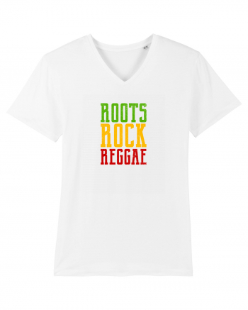 Roots Rock Reggae White