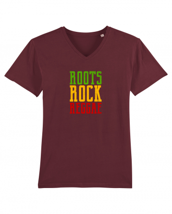 Roots Rock Reggae Burgundy