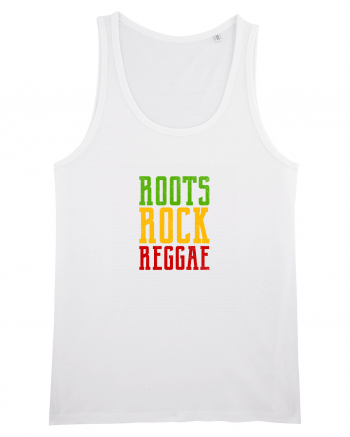 Roots Rock Reggae White