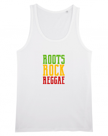 Roots Rock Reggae White