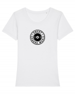 Sweet Reggae Music Tricou mânecă scurtă guler larg fitted Damă Expresser