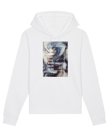 Fii tu insuti White