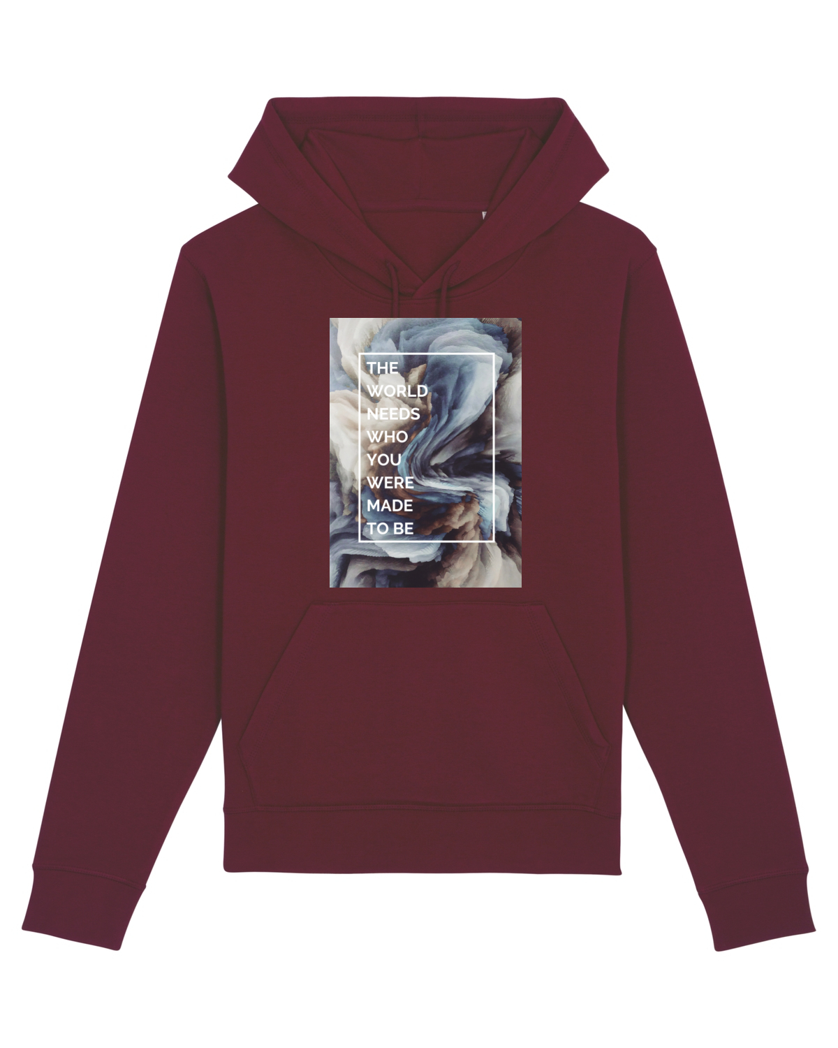 Hanorac Unisex Drummer Burgundy
