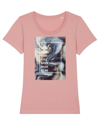 Fii tu insuti Canyon Pink