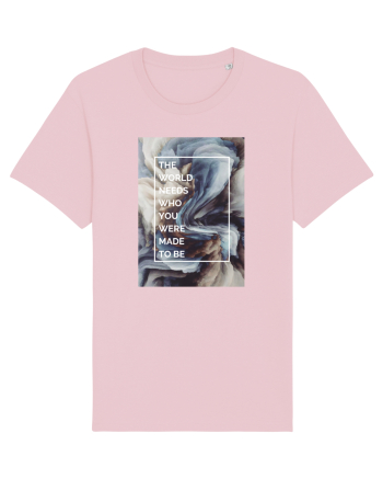 Fii tu insuti Cotton Pink