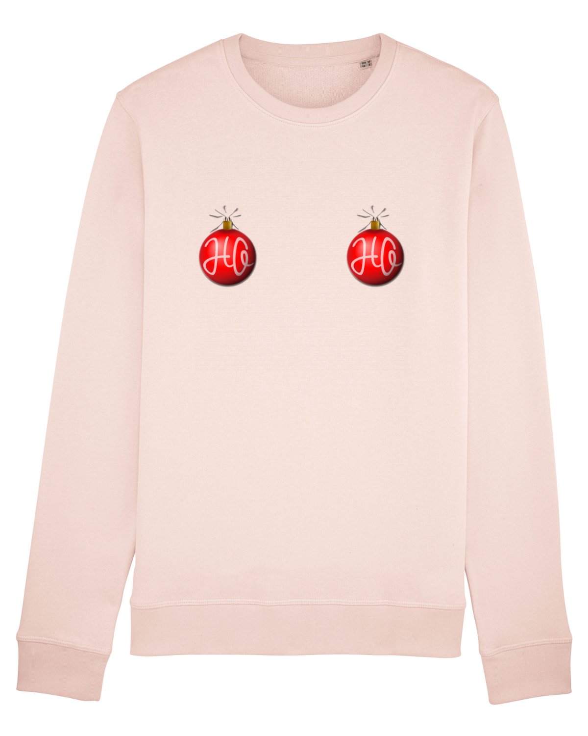 Bluză mânecă lungă Unisex Rise Candy Pink