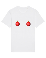 HO HO HO Tricou mânecă scurtă Unisex Rocker