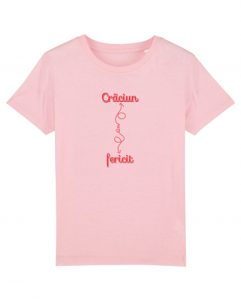 Craciun (2m) fericit Cotton Pink