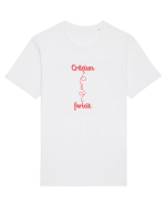 Craciun (2m) fericit Tricou mânecă scurtă Unisex Rocker