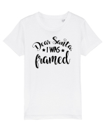 Am fost forțat Tricou mânecă scurtă  Copii Mini Creator