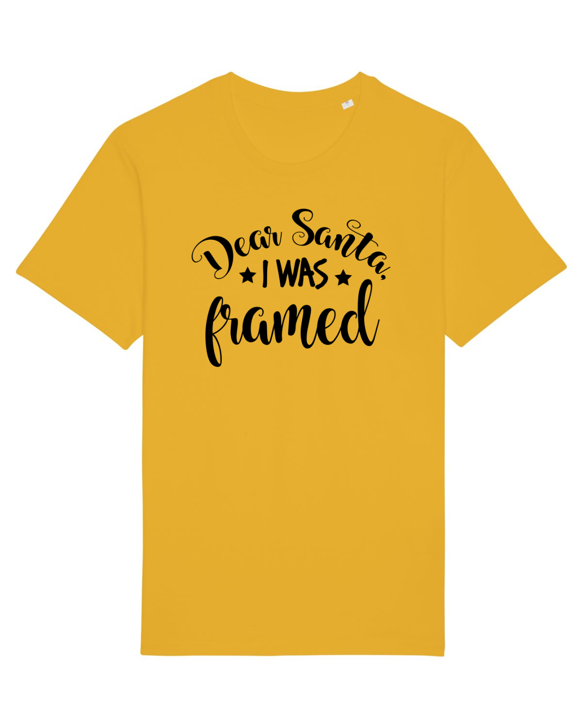 Tricou mânecă scurtă Unisex Rocker Spectra Yellow