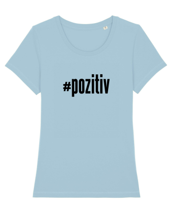 #pozitiv Sky Blue