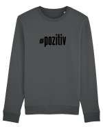 #pozitiv Bluză mânecă lungă Unisex Rise