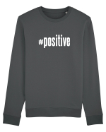 #positive Bluză mânecă lungă Unisex Rise