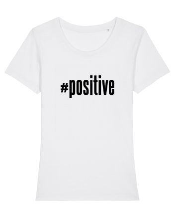 #positive White