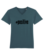 #positive Tricou mânecă scurtă guler V Bărbat Presenter