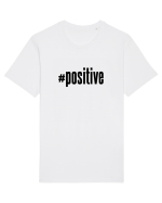 #positive Tricou mânecă scurtă Unisex Rocker
