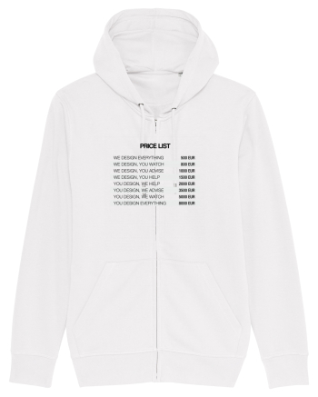 Preturi design White