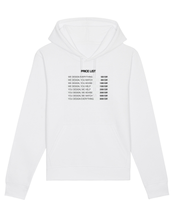 Preturi design White