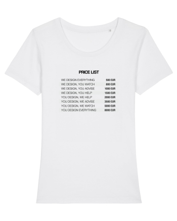 Preturi design White