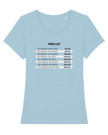 Preturi design Sky Blue